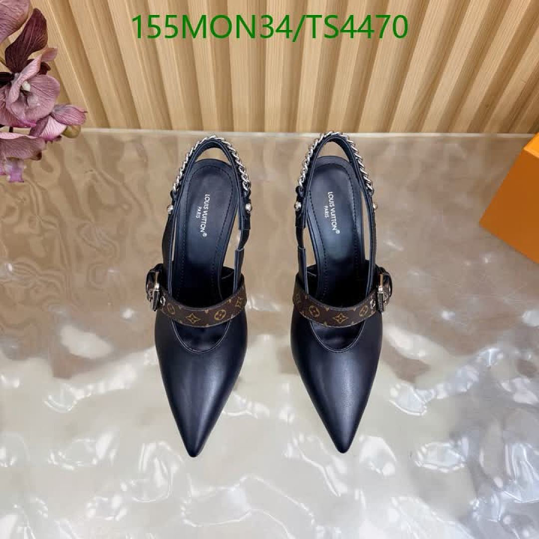 LV-Women Shoes Code: TS4470 $: 155USD