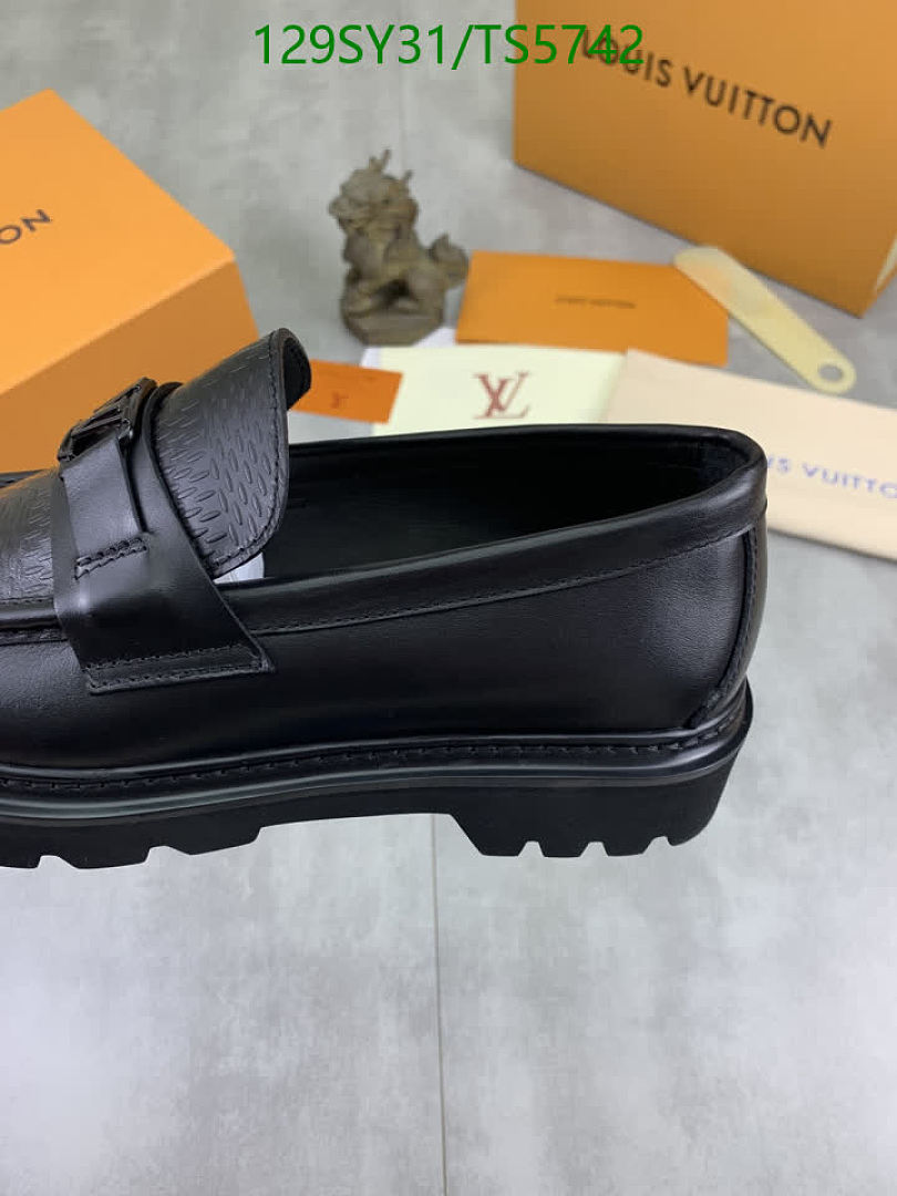 LV-Men shoes Code: TS5742 $: 129USD
