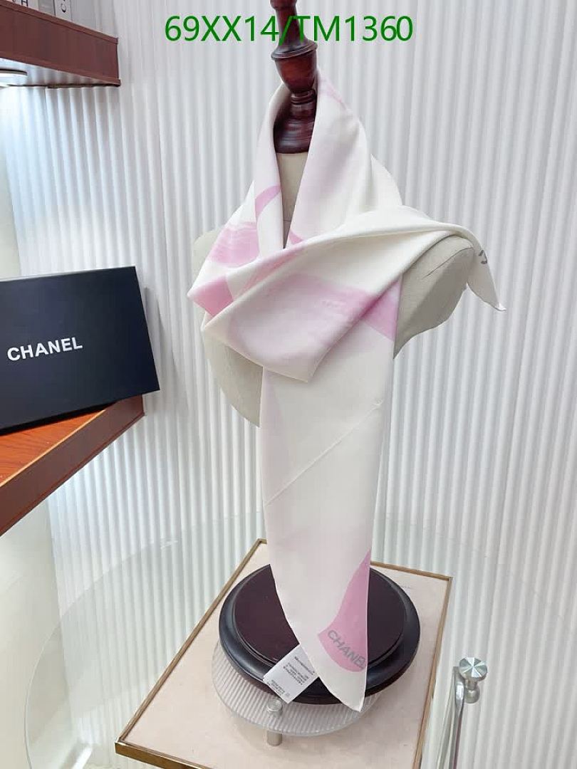 Chanel-Scarf Code: TM1360 $: 69USD