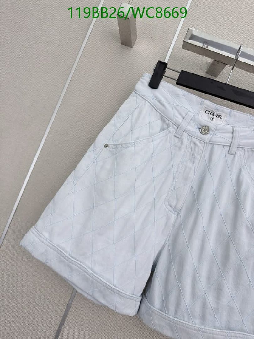 Chanel-Clothing Code: WC8669 $: 119USD
