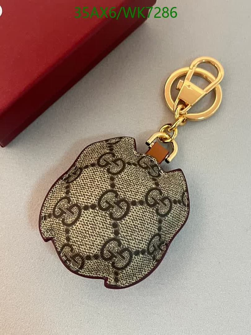 Gucci-Key pendant Code: WK7286 $: 35USD