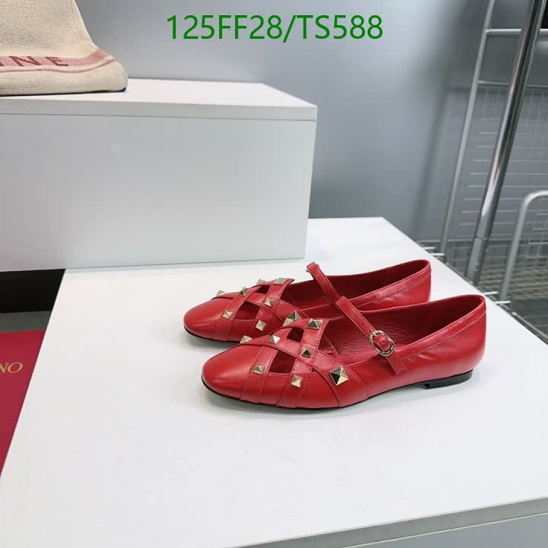 Valentino-Women Shoes Code: TS588 $: 125USD