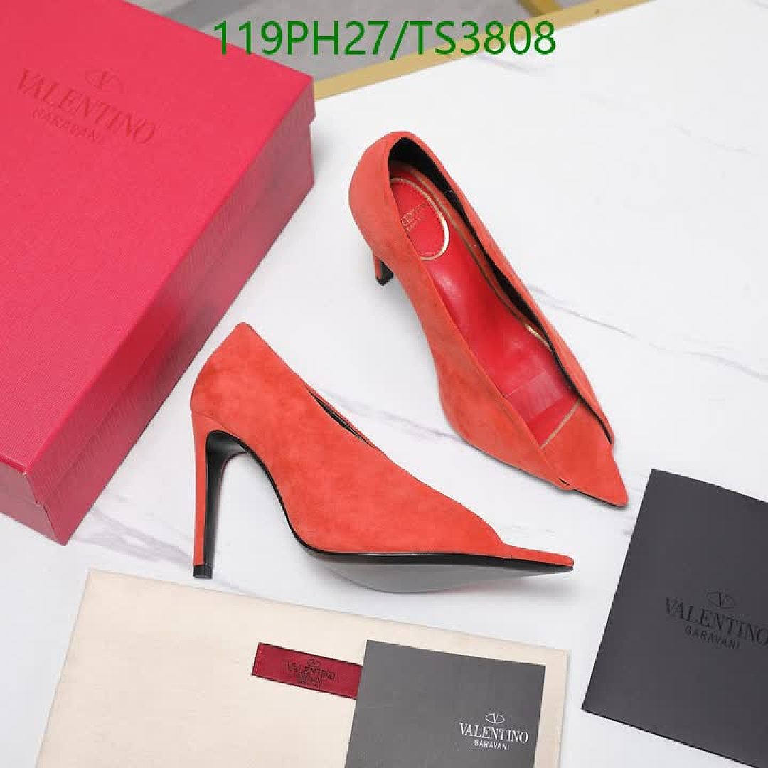 Valentino-Women Shoes Code: TS3808 $: 119USD