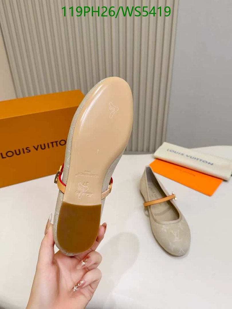 LV-Women Shoes Code: WS5419 $: 119USD