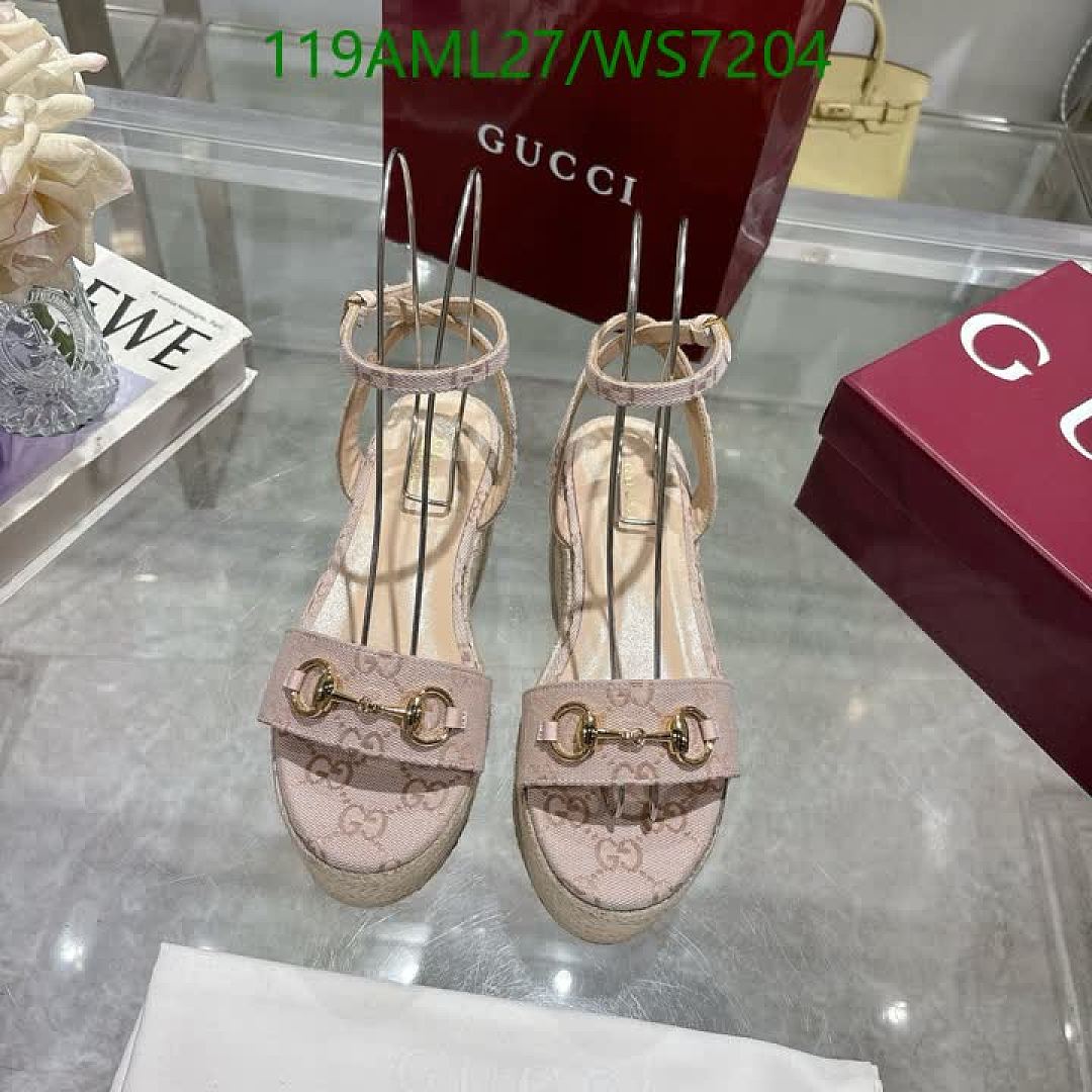 Gucci-Women Shoes Code: WS7204 $: 119USD