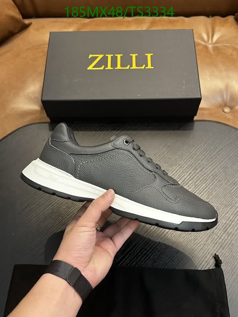 Zilli-Men shoes Code: TS3334 $: 185USD
