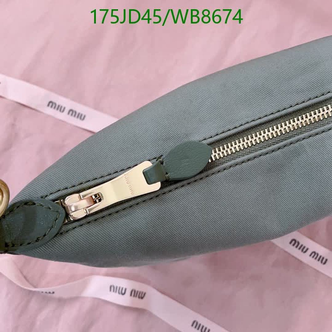 Miu Miu-Bag-Mirror Quality Code: WB8674 $: 175USD