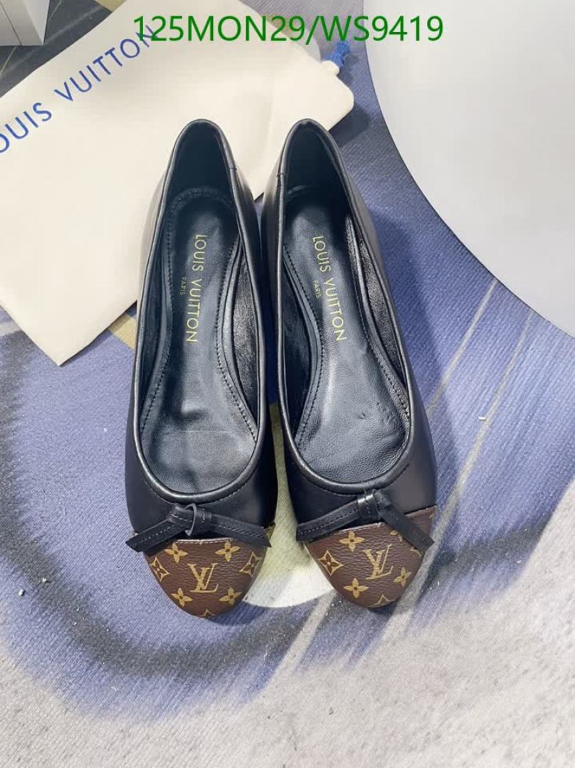 LV-Women Shoes Code: WS9419 $: 125USD