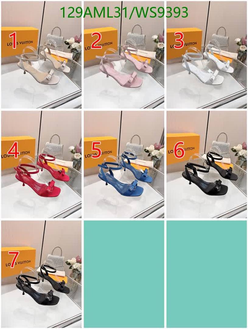 LV-Women Shoes Code: WS9393 $: 129USD