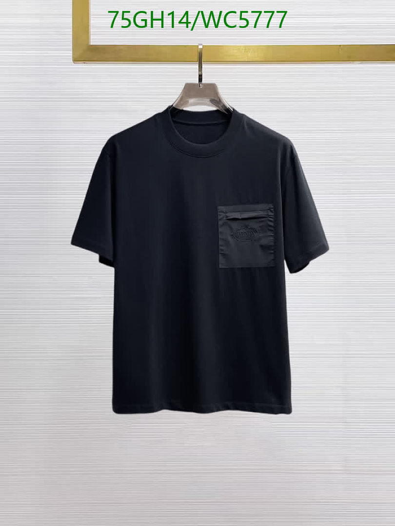 Prada-Clothing Code: WC5777 $: 75USD