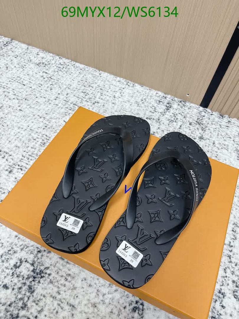 LV-Men shoes Code: WS6134 $: 69USD