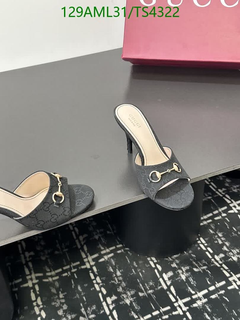 Gucci-Women Shoes Code: TS4322 $: 129USD