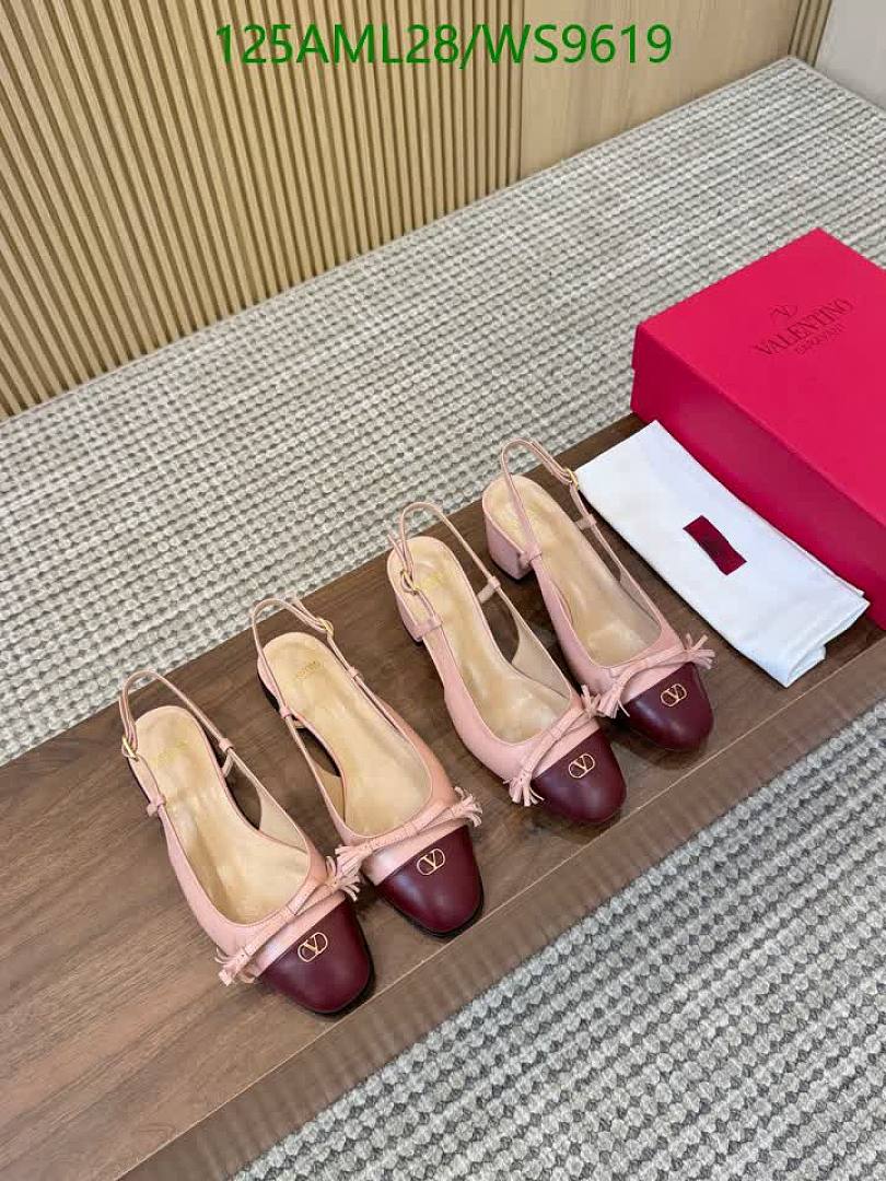 Valentino-Women Shoes Code: WS9619 $: 125USD