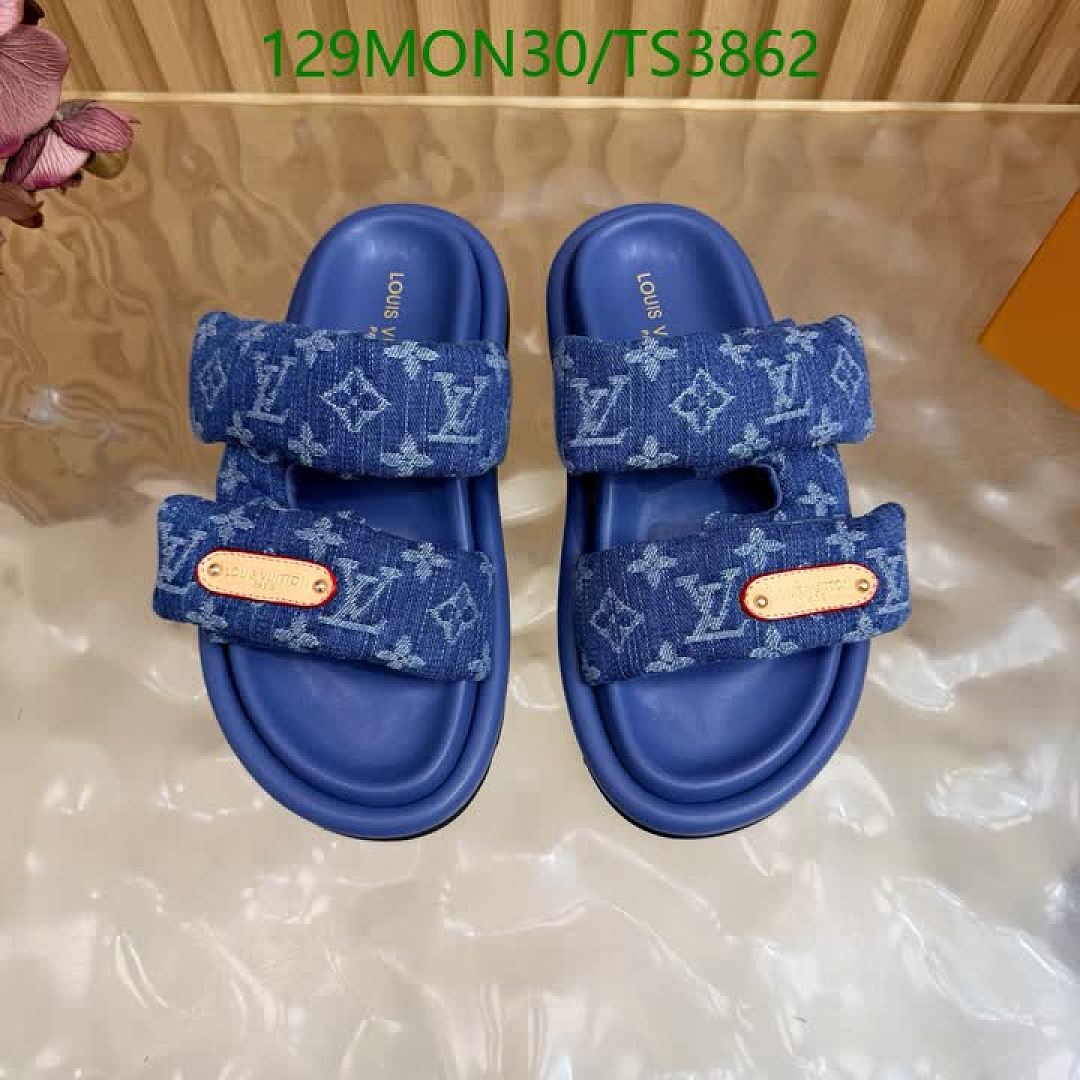 LV-Men shoes Code: TS3862 $: 129USD