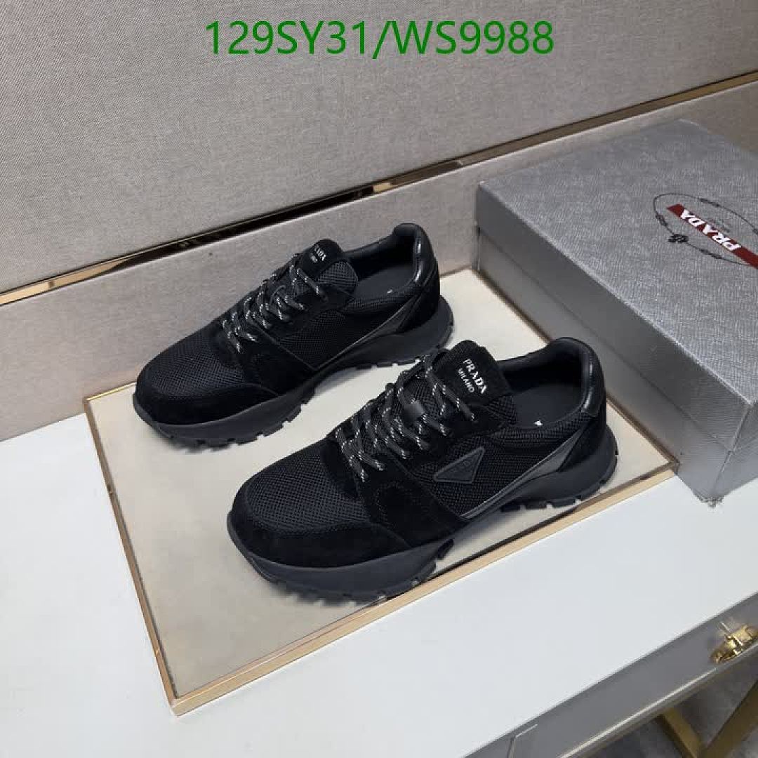Prada-Men shoes Code: WS9988 $: 129USD