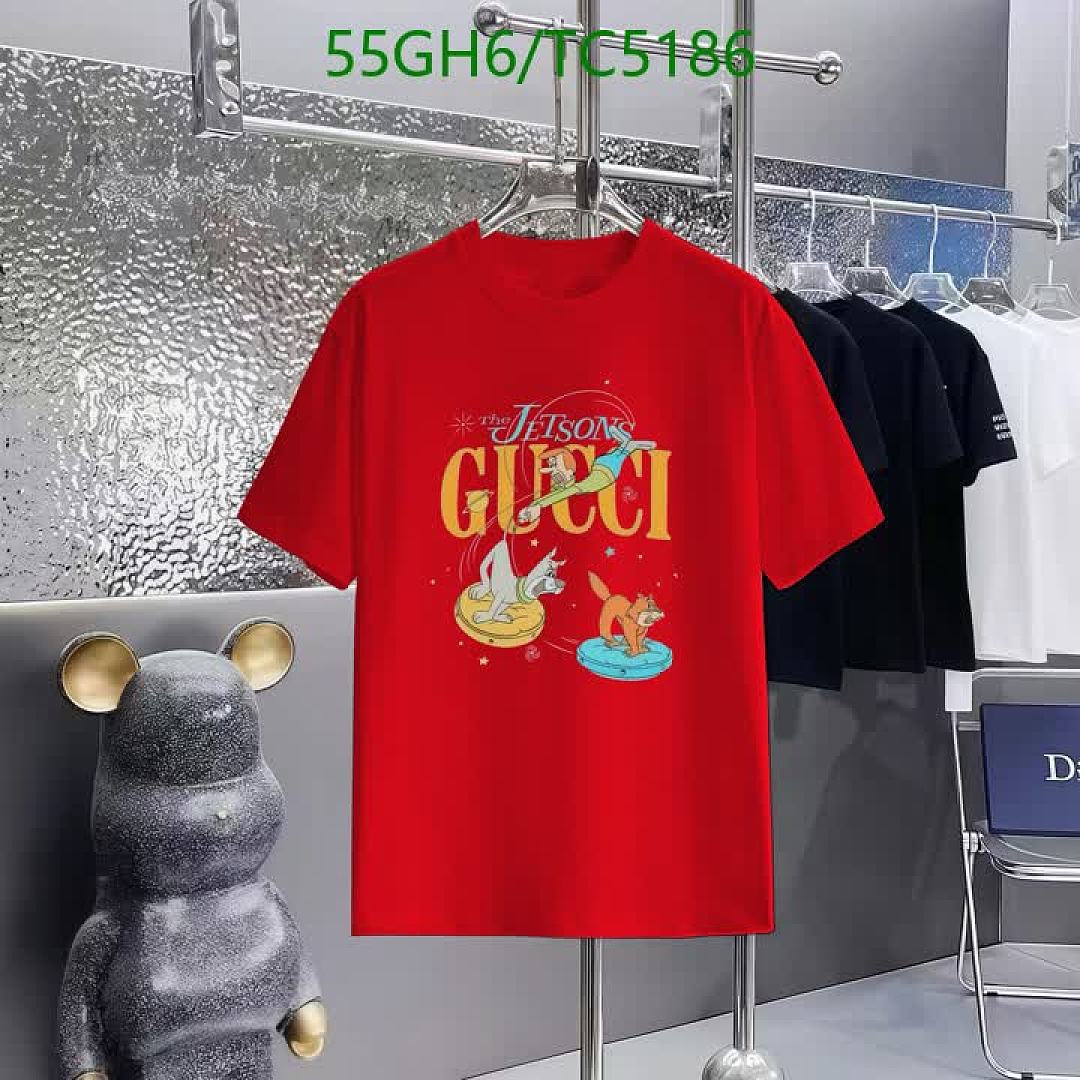 Gucci-Clothing Code: TC5186 $: 55USD