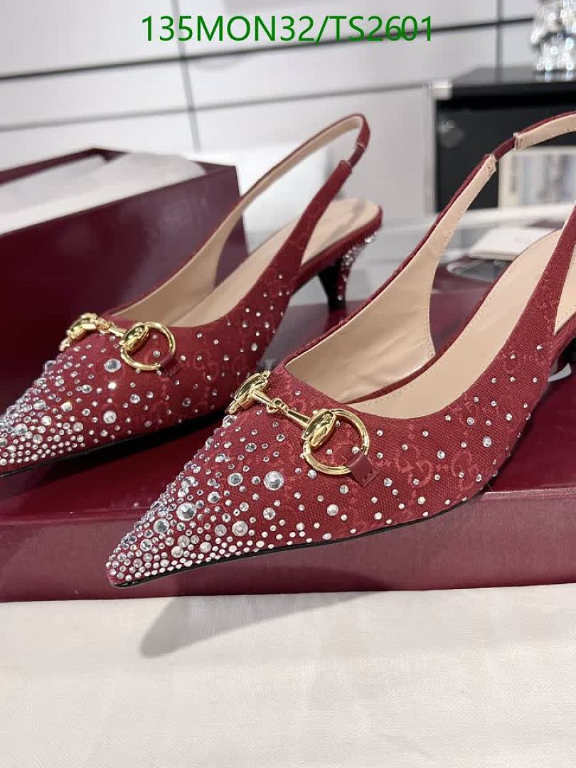 Gucci-Women Shoes Code: TS2601 $: 135USD