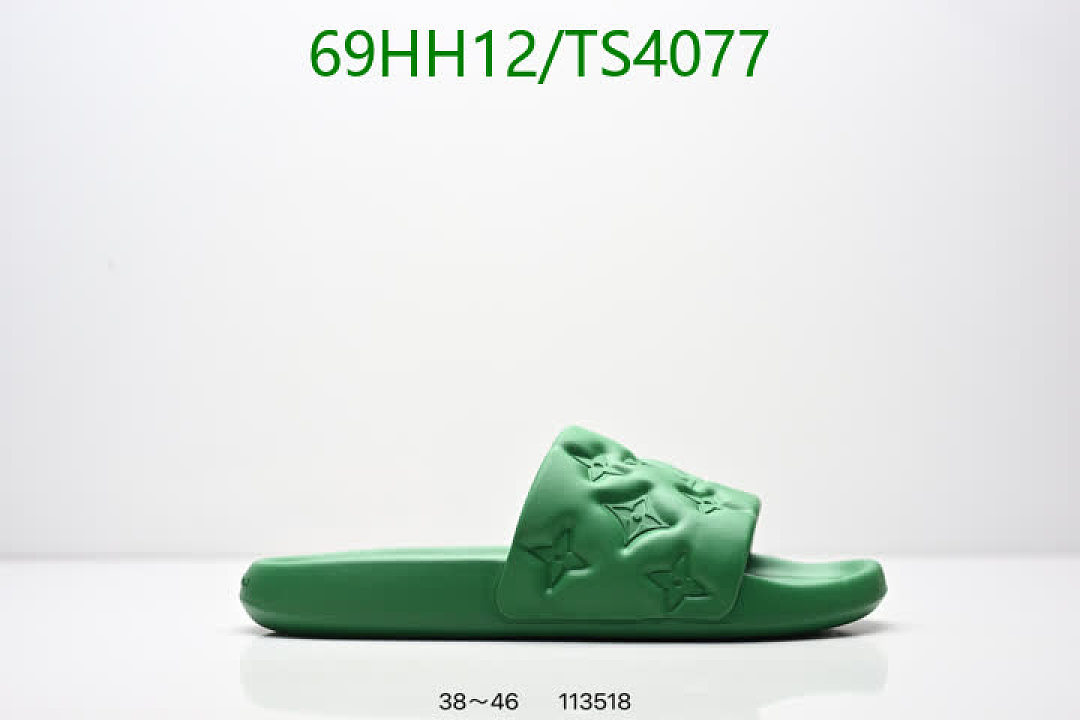 LV-Men shoes Code: TS4077 $: 69USD