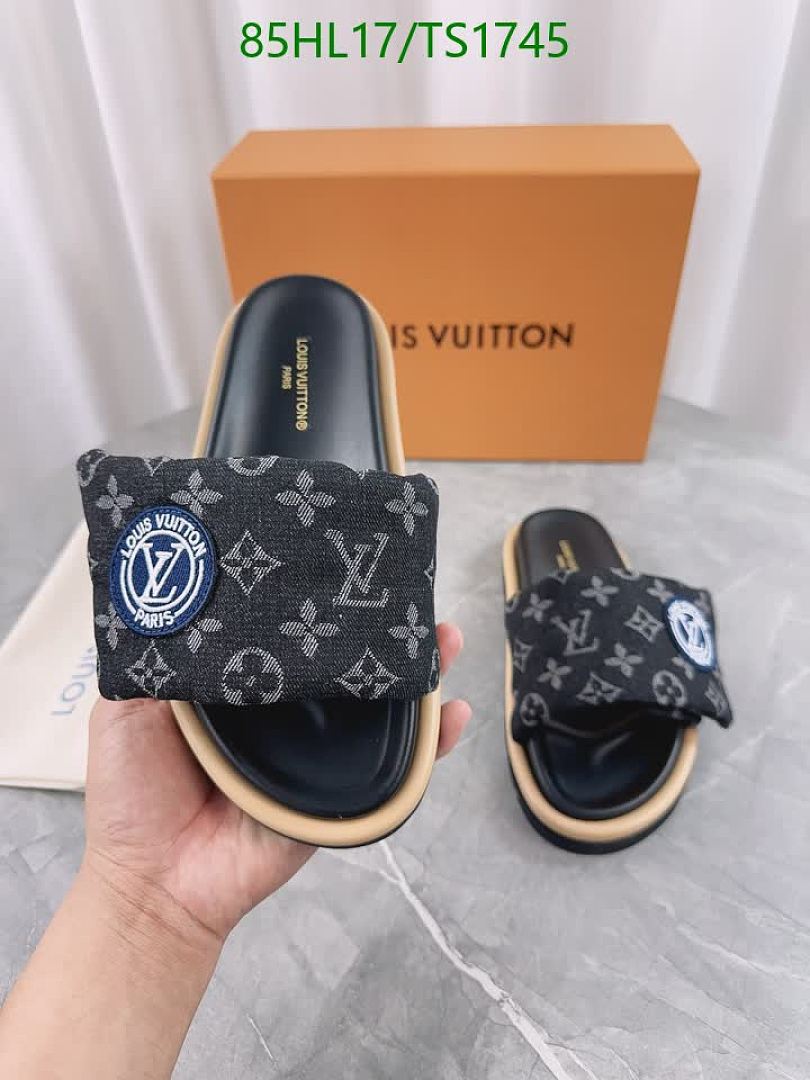 LV-Men shoes Code: TS1745 $: 85USD