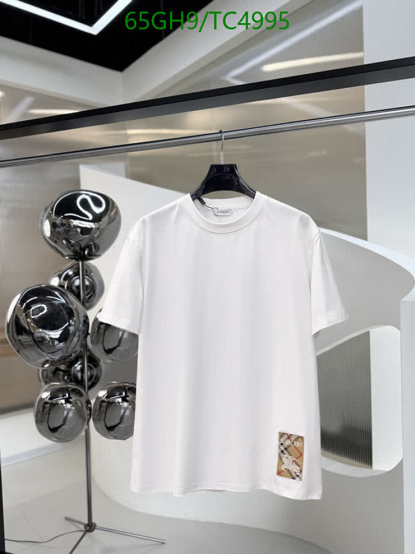 Burberry-Clothing Code: TC4995 $: 65USD