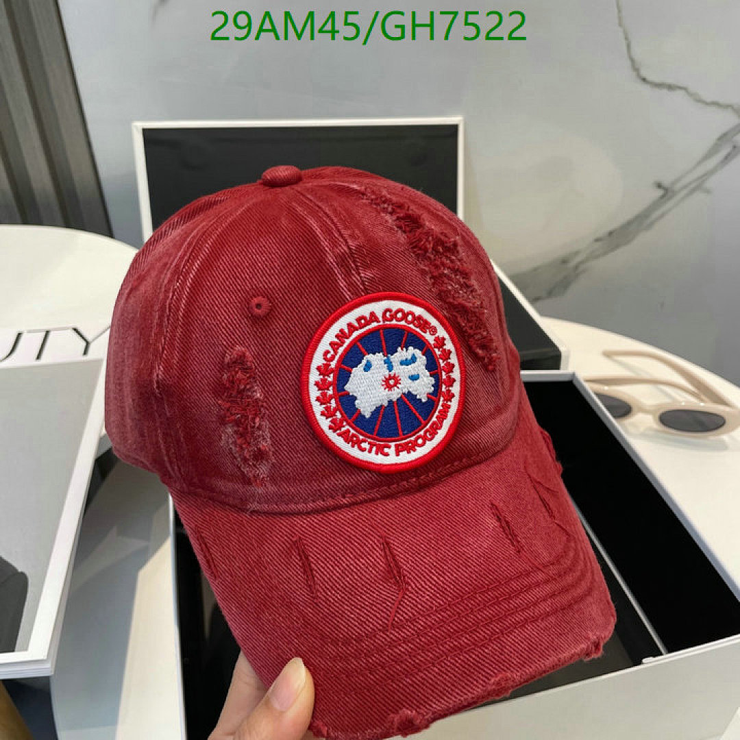 Canada Goose-Cap(Hat) Code: GH7522 $: 29USD