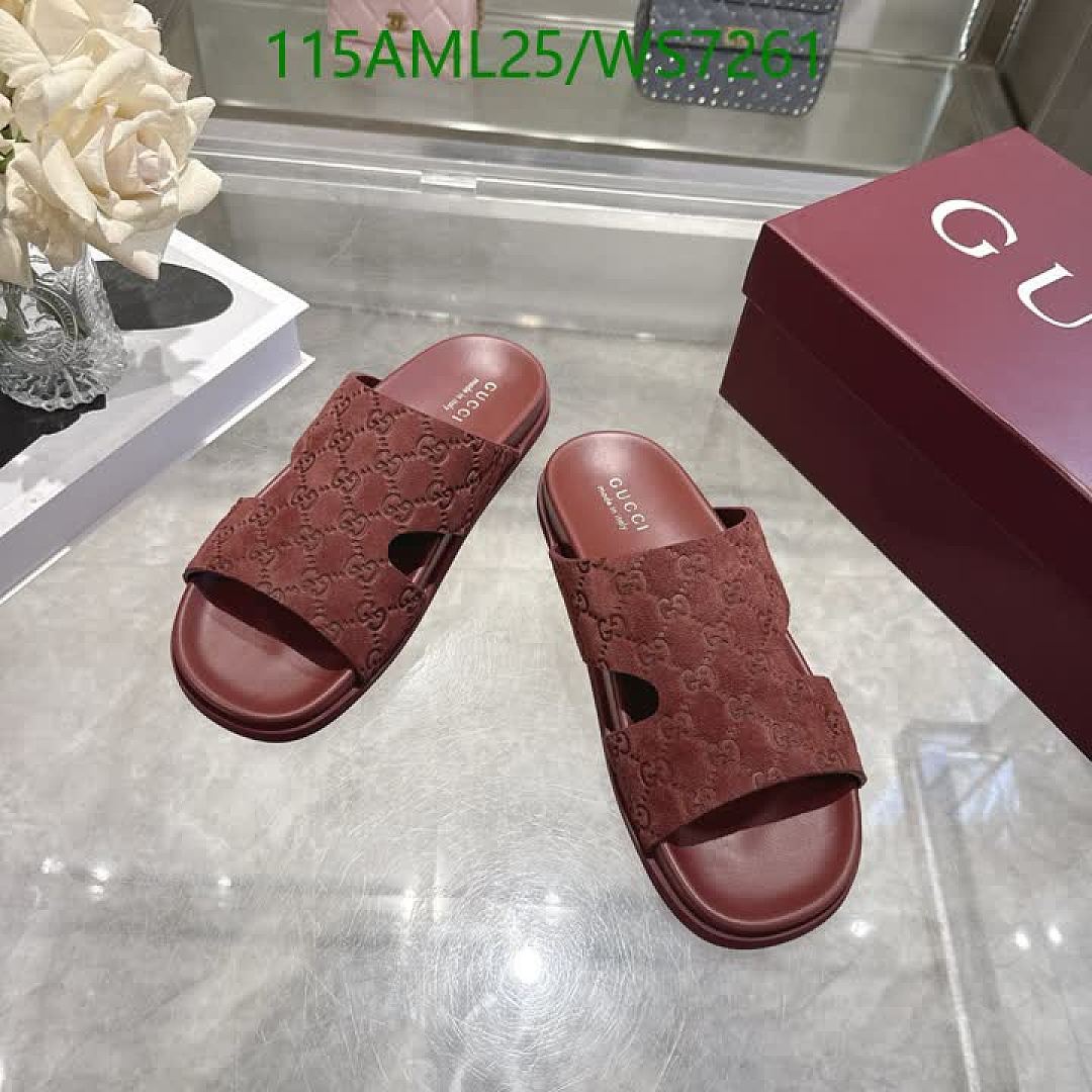 Gucci-Men shoes Code: WS7261 $: 115USD