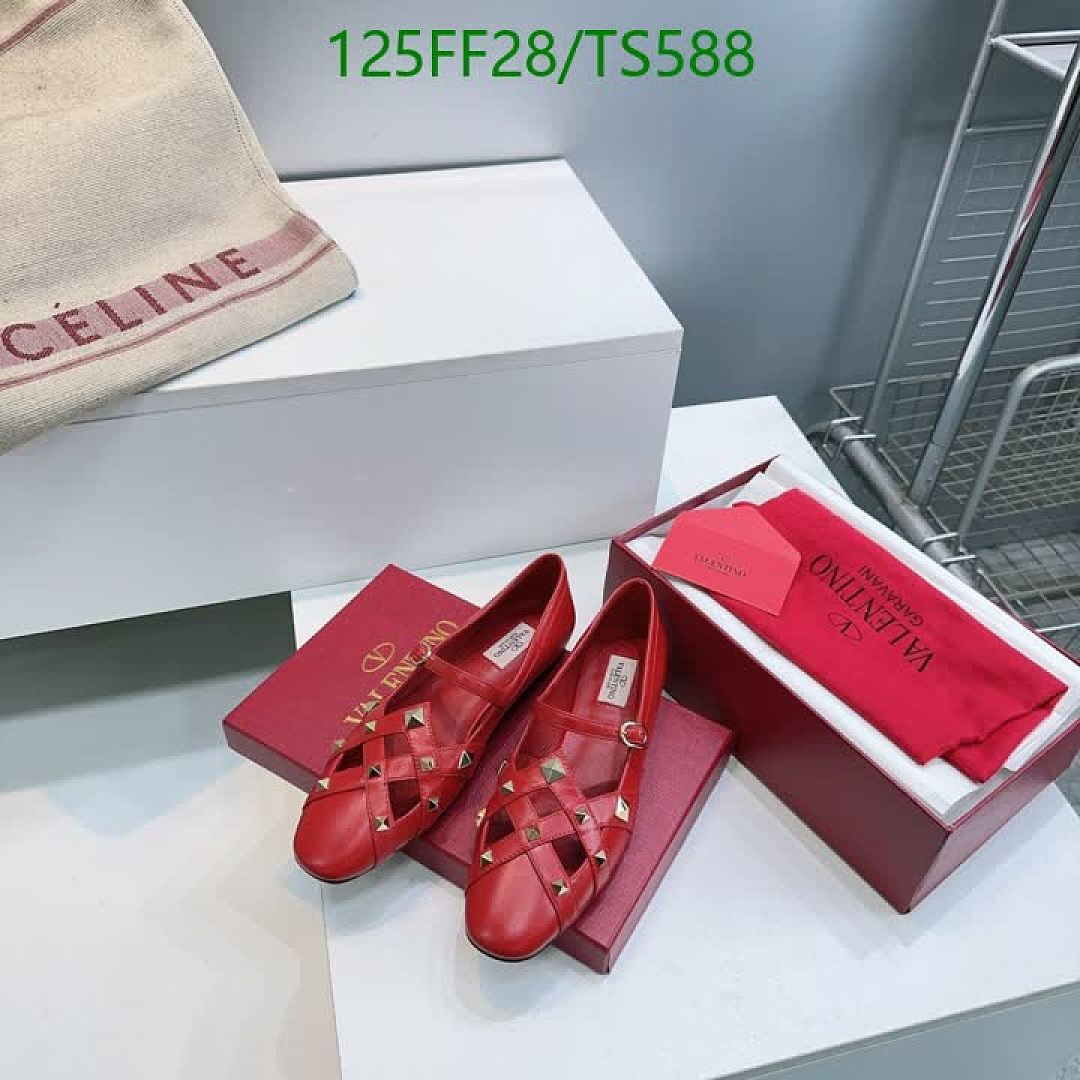 Valentino-Women Shoes Code: TS588 $: 125USD