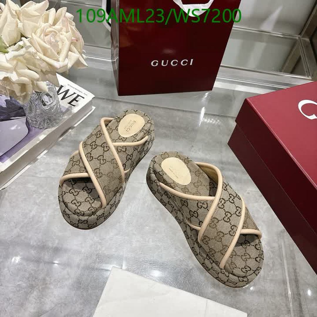 Gucci-Women Shoes Code: WS7200 $: 109USD
