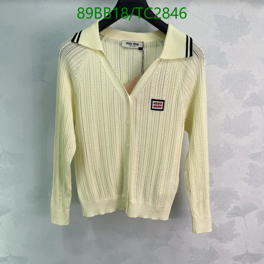 Miu Miu-Clothing Code: TC2846 $: 89USD