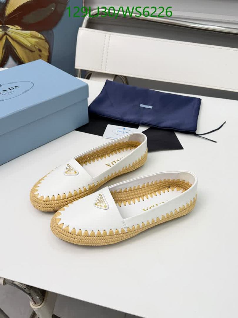 Prada-Women Shoes Code: WS6226 $: 129USD