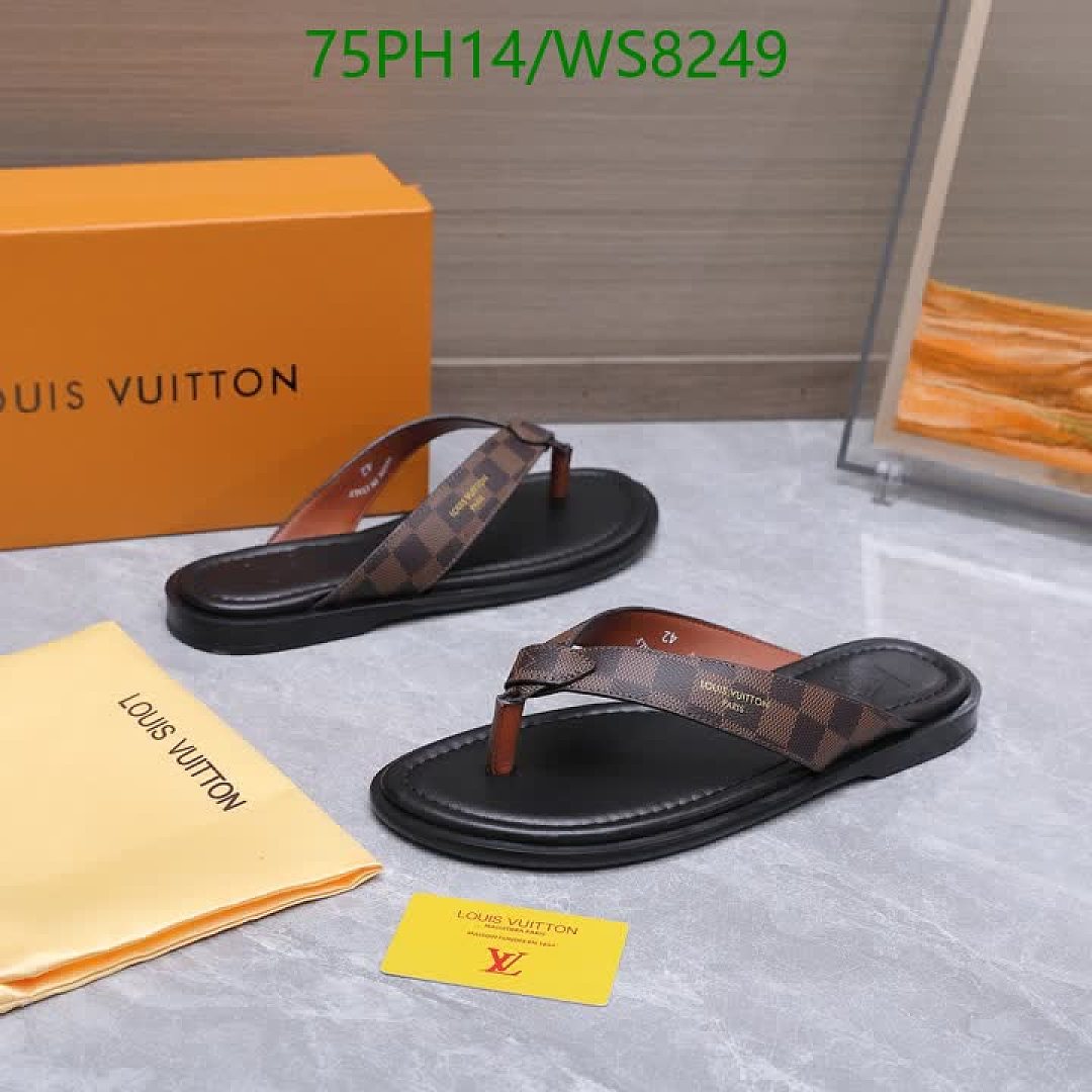 LV-Men shoes Code: WS8249 $: 75USD