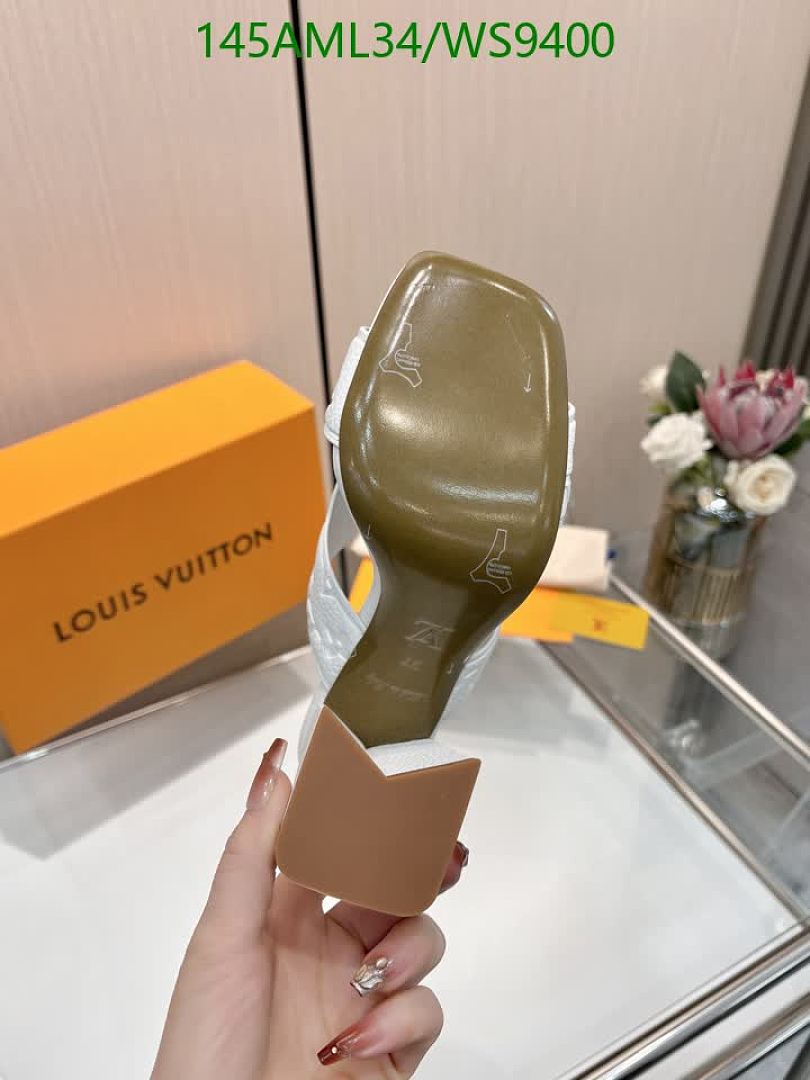 LV-Women Shoes Code: WS9400 $: 145USD