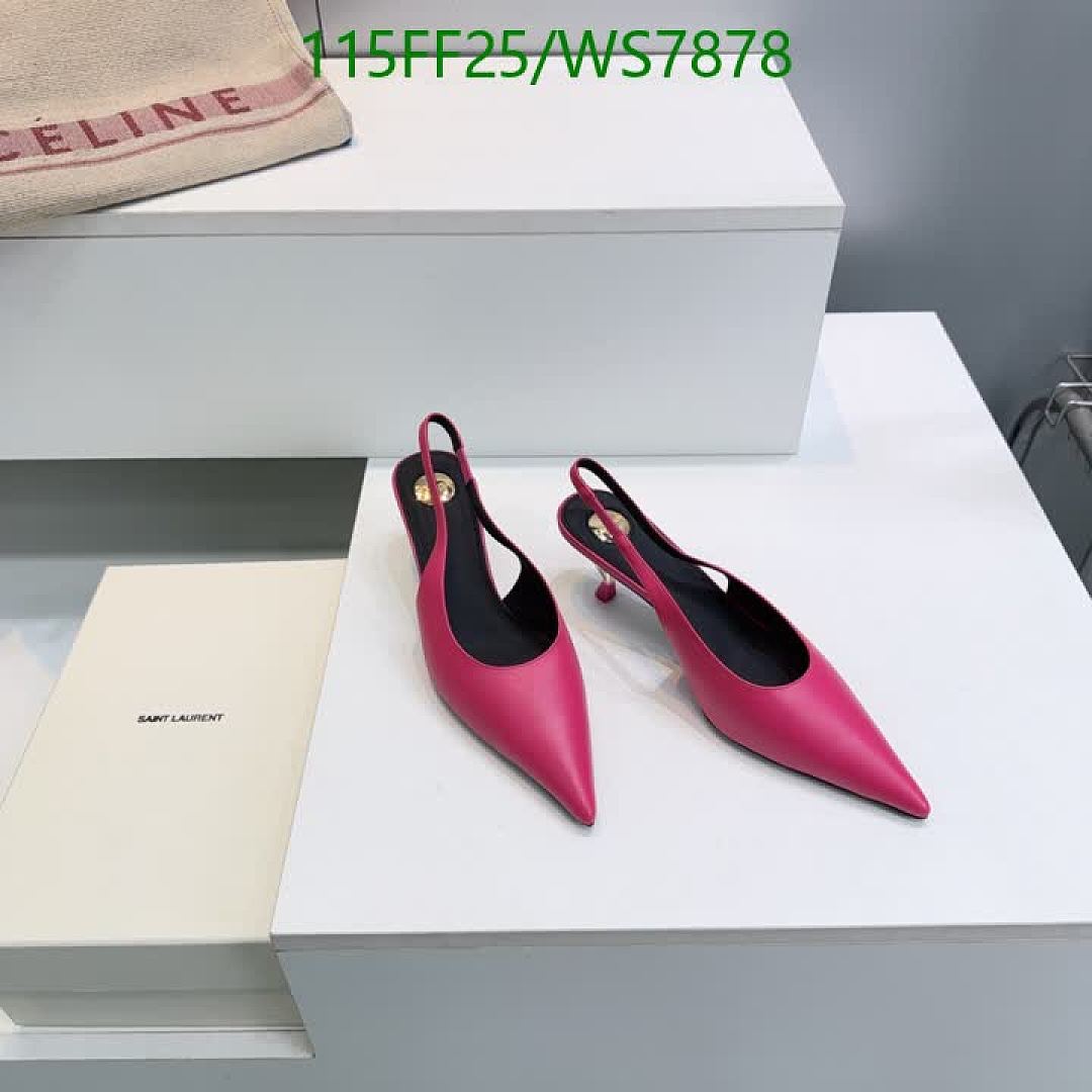 YSL-Women Shoes Code: WS7878 $: 115USD