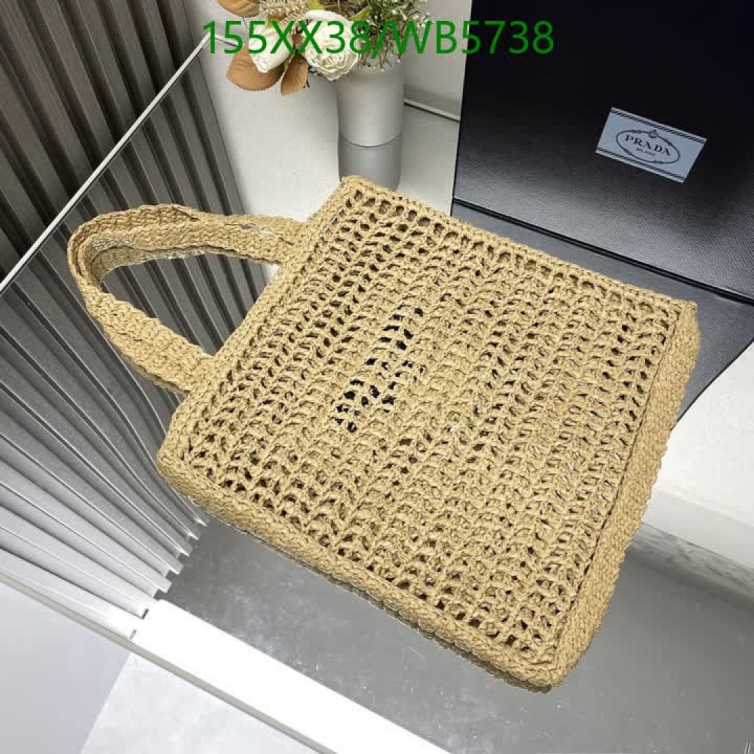 Prada-Bag-Mirror Quality Code: WB5738 $: 155USD