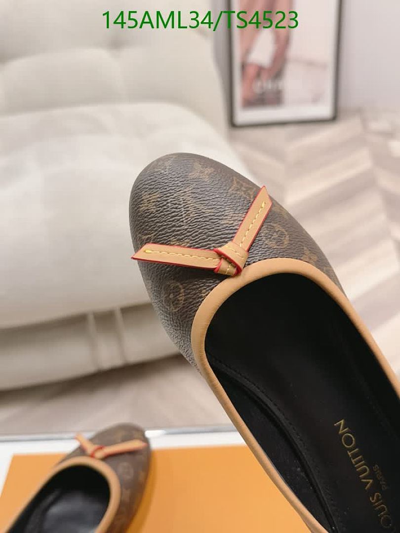 LV-Women Shoes Code: TS4523 $: 145USD