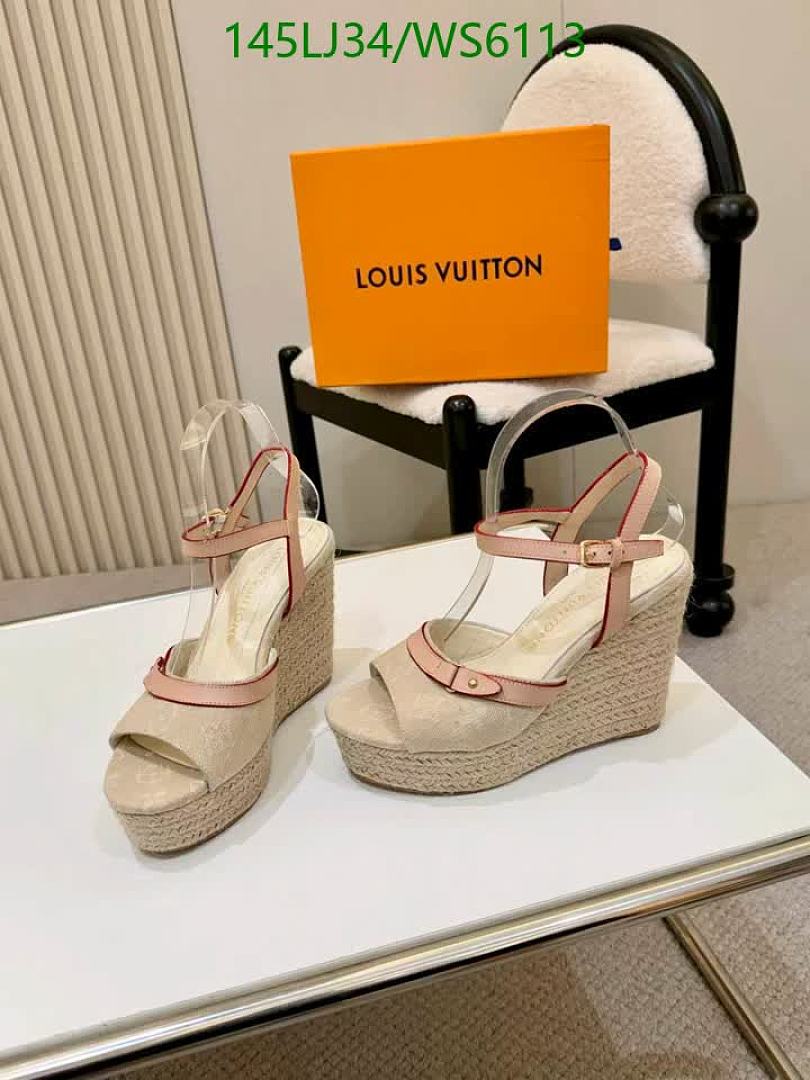 LV-Women Shoes Code: WS6113 $: 145USD