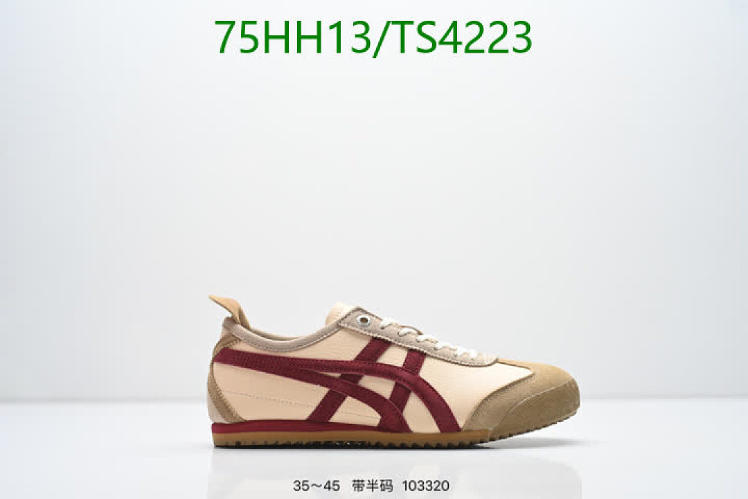 Onitsuka Tiger-Women Shoes Code: TS4223 $: 75USD