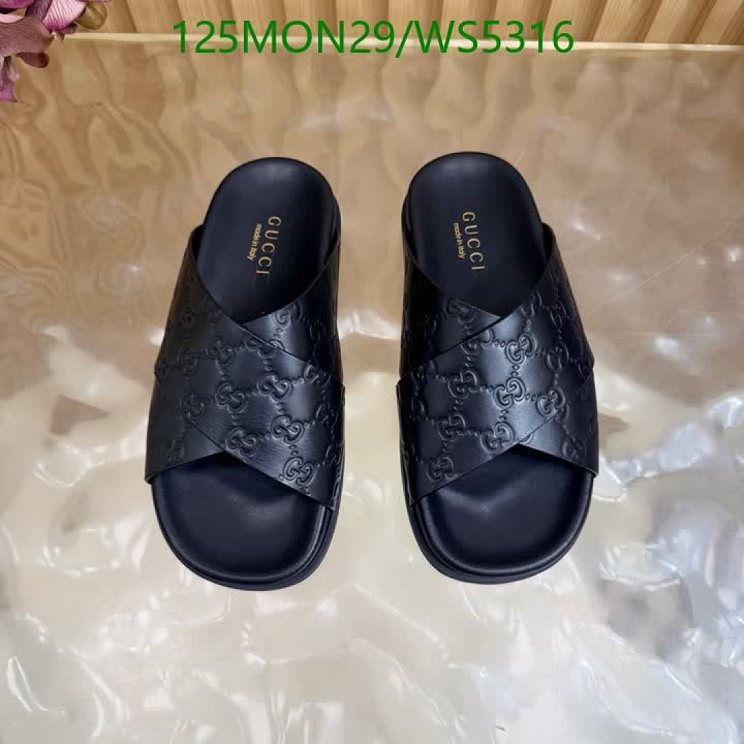Gucci-Women Shoes Code: WS5316 $: 125USD