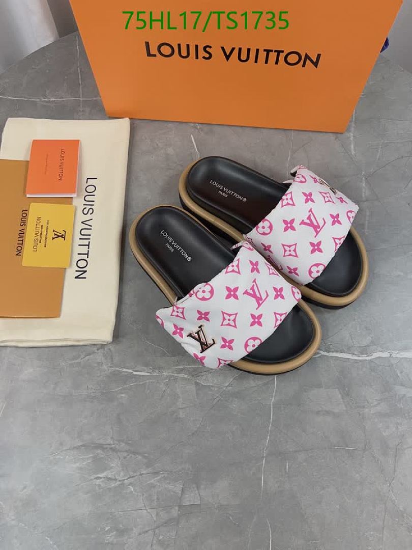 LV-Men shoes Code: TS1735 $: 75USD