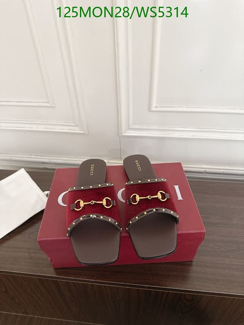 Gucci-Women Shoes Code: WS5314 $: 125USD