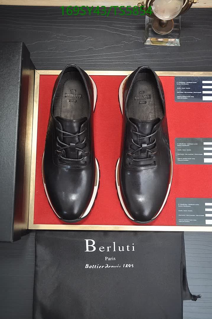 Berluti-Men shoes Code: TS5854 $: 169USD