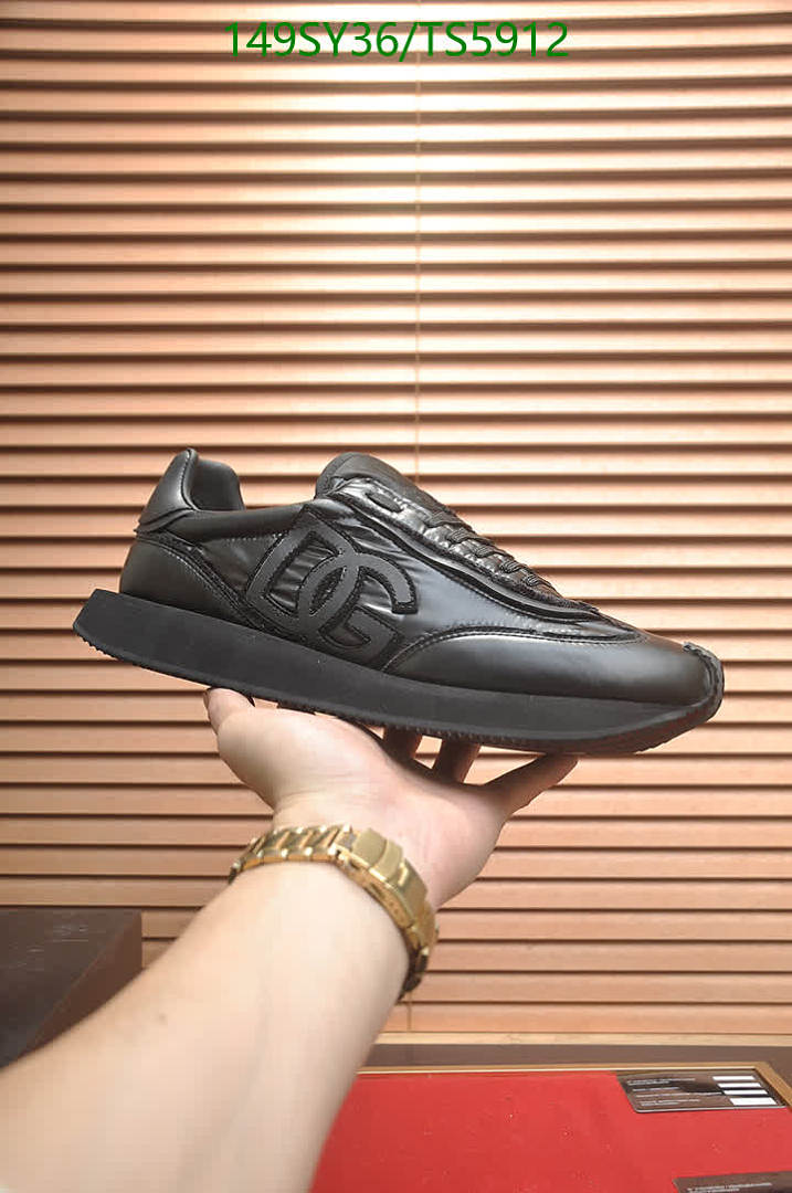 D&G-Men shoes Code: TS5912 $: 149USD