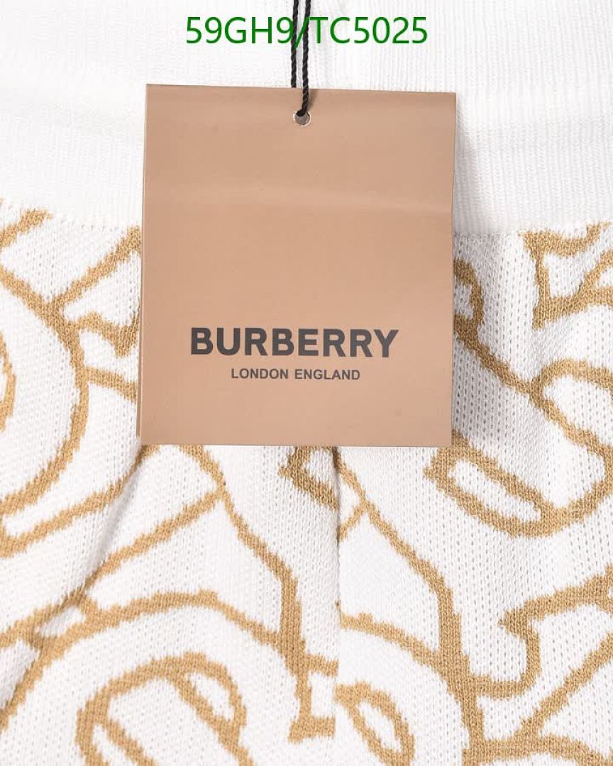 Burberry-Clothing Code: TC5025 $: 59USD