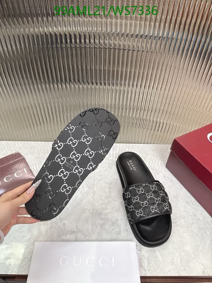 Gucci-Men shoes Code: WS7336 $: 99USD
