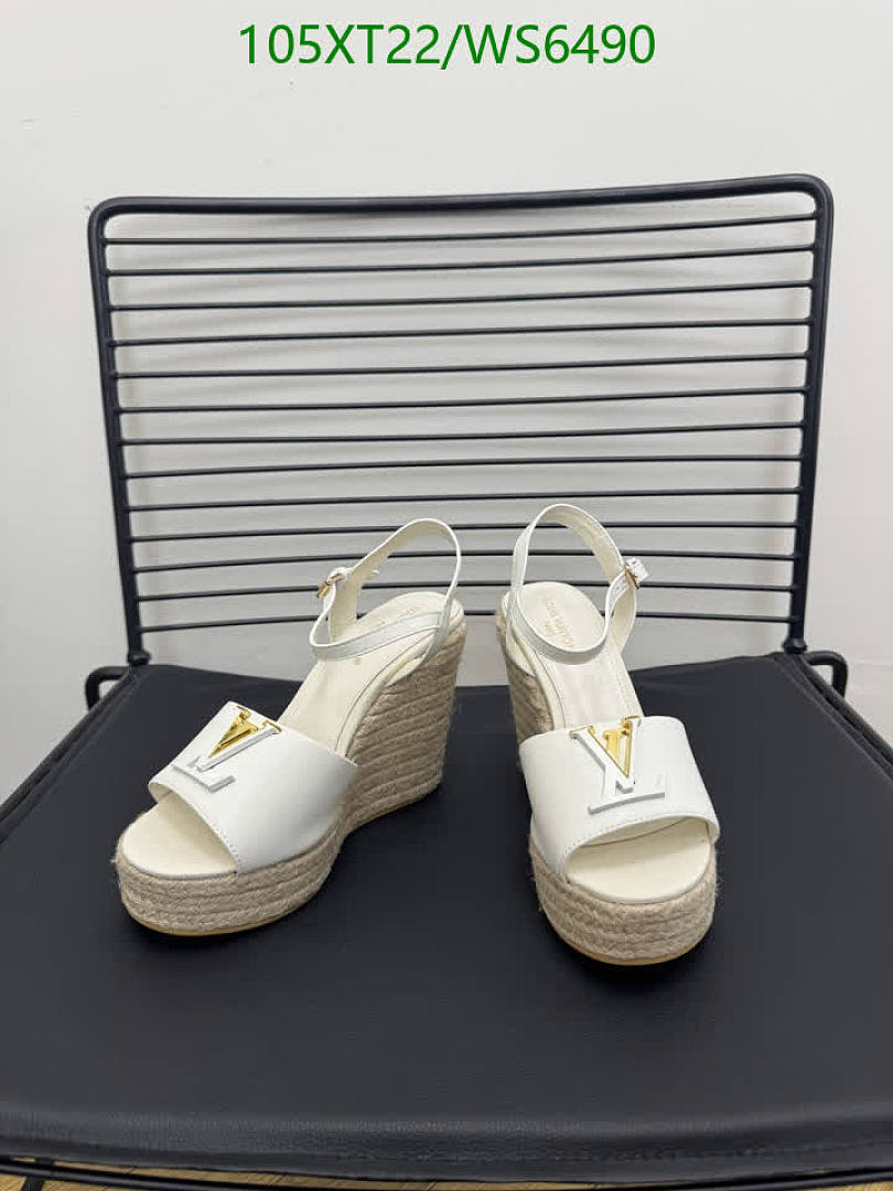 LV-Women Shoes Code: WS6490 $: 105USD