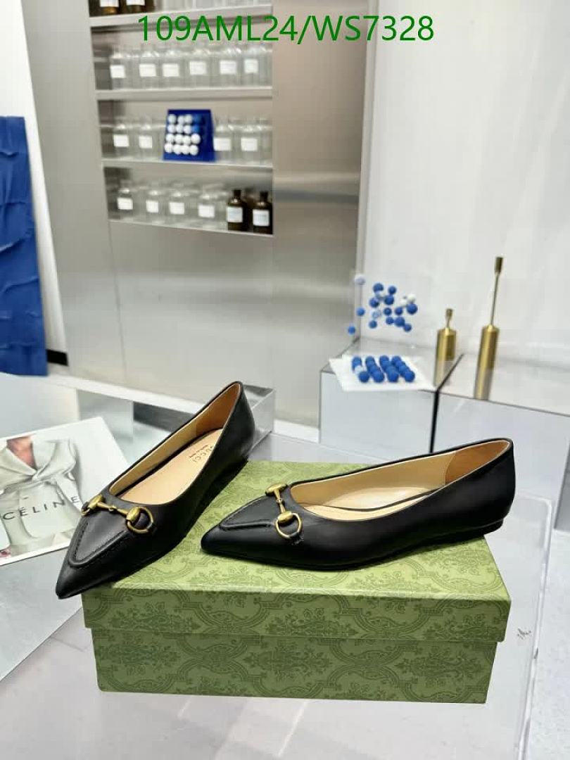 Gucci-Women Shoes Code: WS7328 $: 109USD
