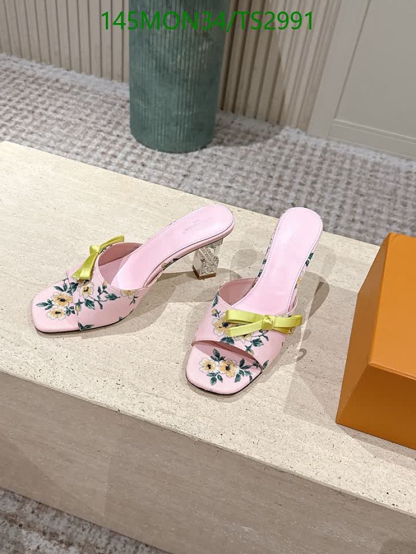 LV-Women Shoes Code: TS2991 $: 145USD