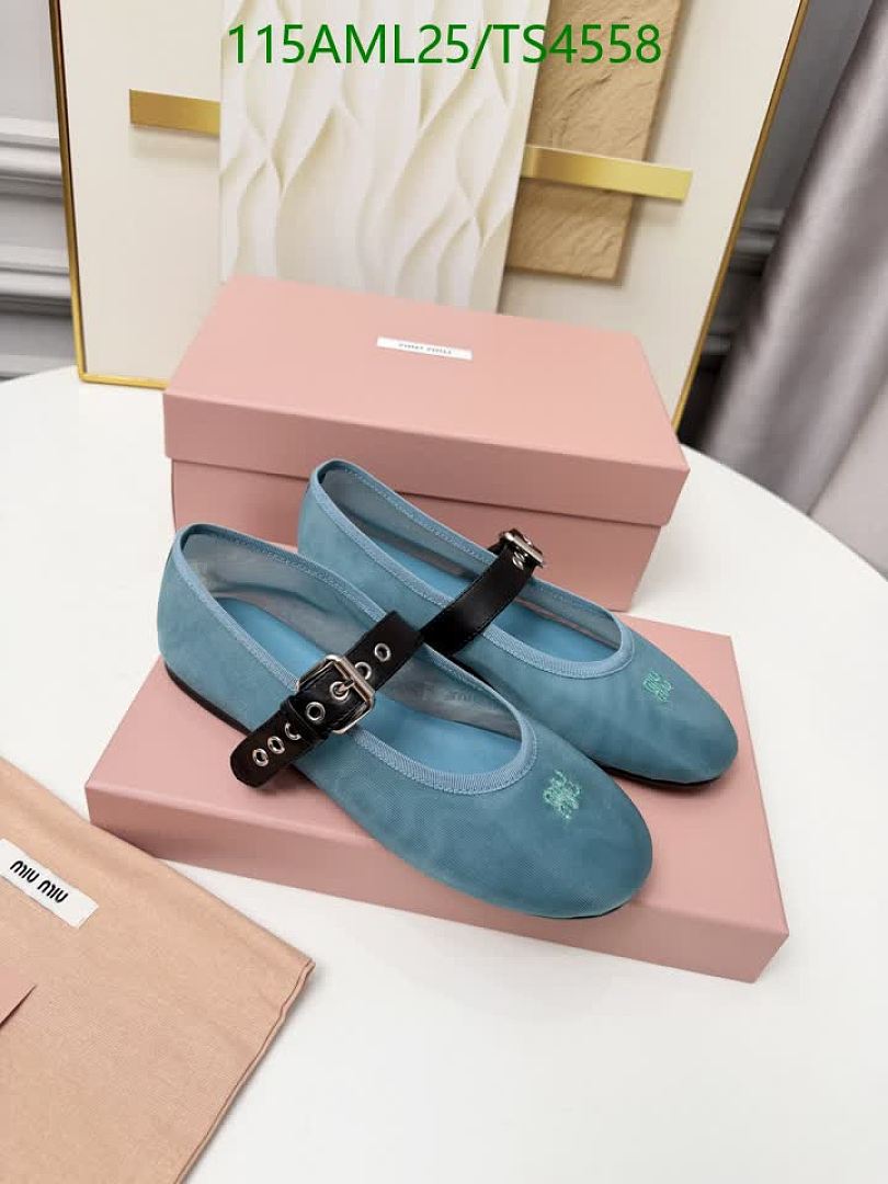 Miu Miu-Women Shoes Code: TS4558 $: 115USD