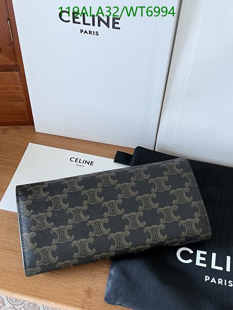 Celine-Wallet-Mirror Quality Code: WT6994 $: 119USD