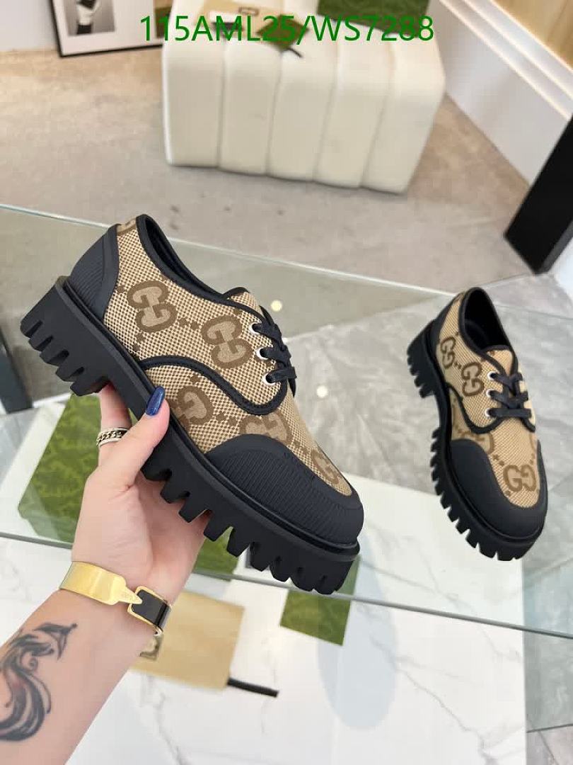 Gucci-Men shoes Code: WS7288 $: 115USD